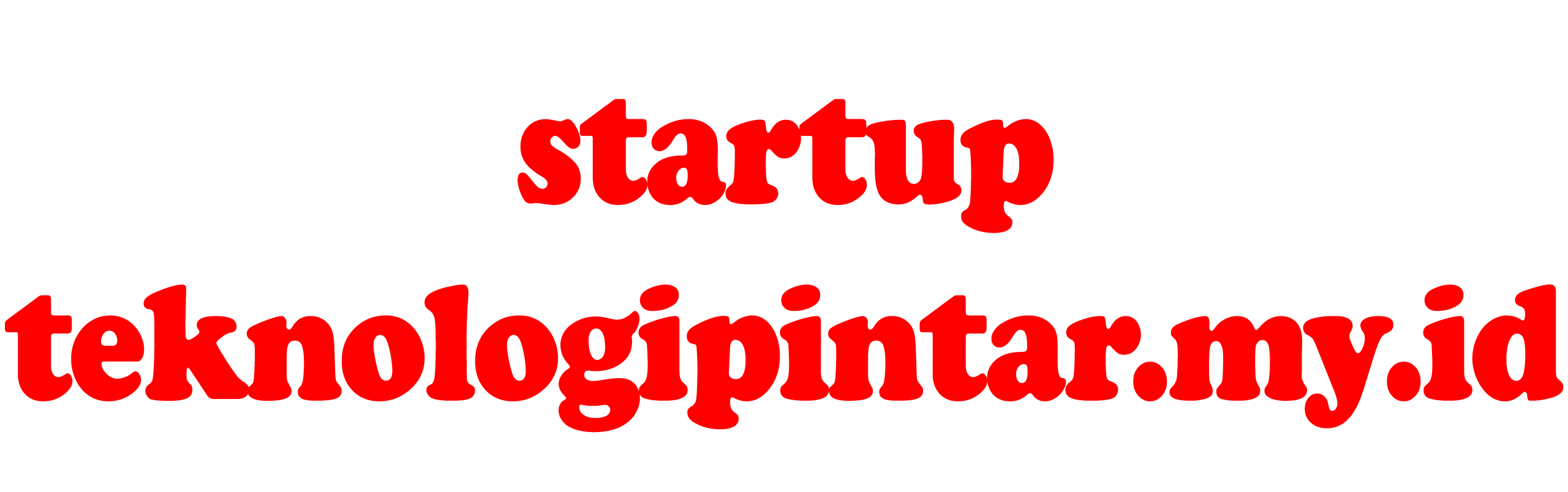 StartupTeknologiPintar
